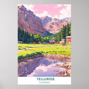 Affiche Telluride - Colorado