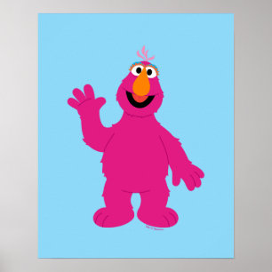 Affiche Telly Monster Rue Sesame