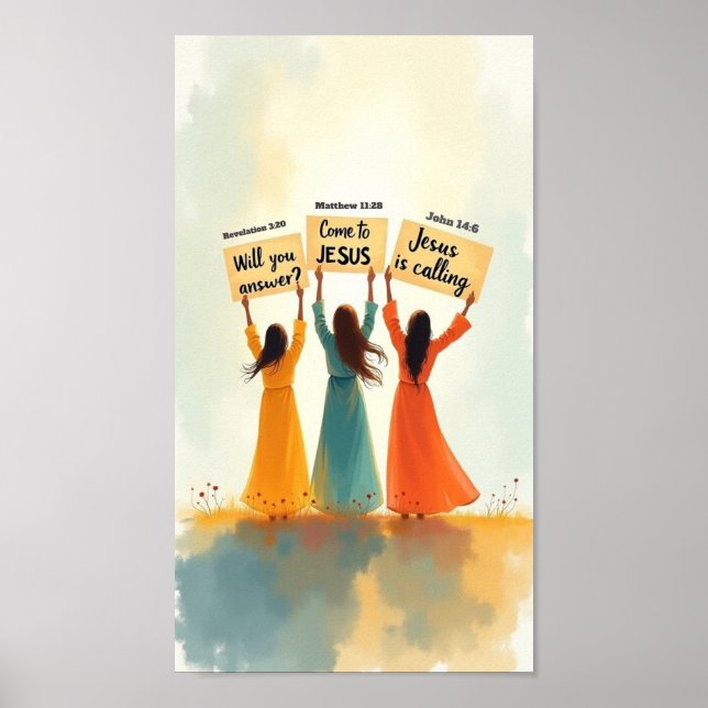 Affiche Témoin (Devant)