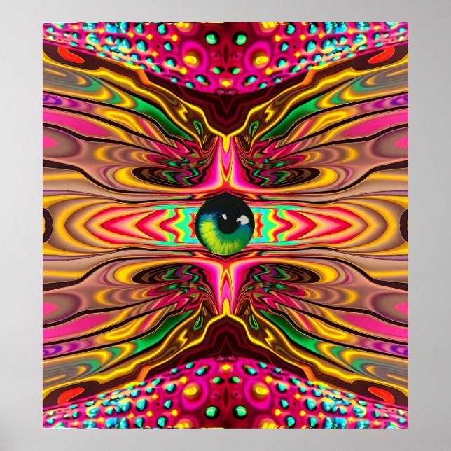 Affiche Témoin à charge - Art de Ken Gage (Devant)