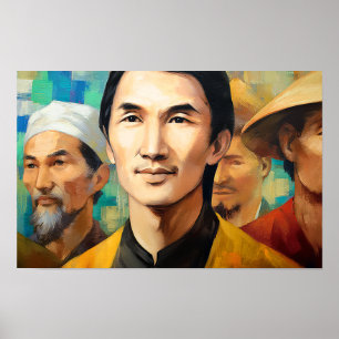 Affiche Témoin de foi et de courage : Martyrs vietnamiens