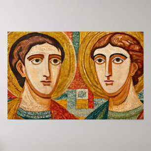 Affiche Témoin de guérison de Cosmas et Damian
