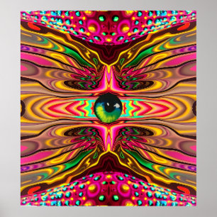 Affiche Témoin de l'accusation - Ken Gage Art