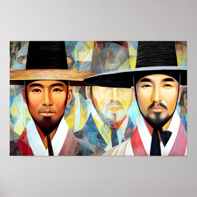 Affiche Témoins fidèles de Corée (Devant)