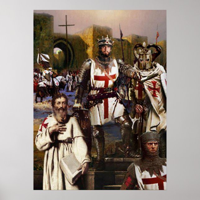 Affiche Tempelritter (Devant)