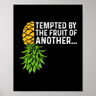 Affiche Tempéré Par Le Fruit D'Un Autre Swingers Style De