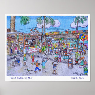 Affiche Tempest Trading 