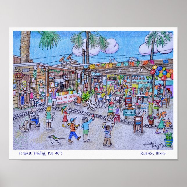 Affiche Tempest Trading  (Devant)