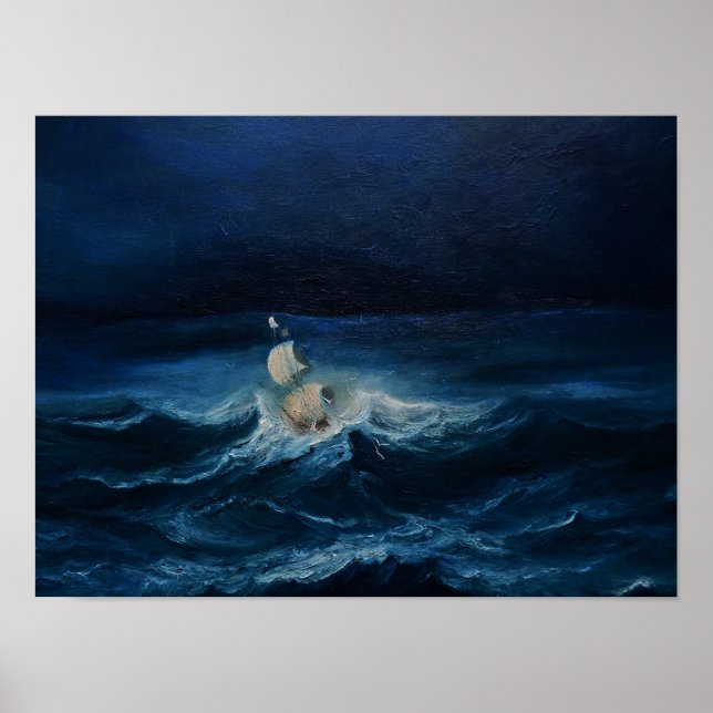 Affiche Tempête (Devant)