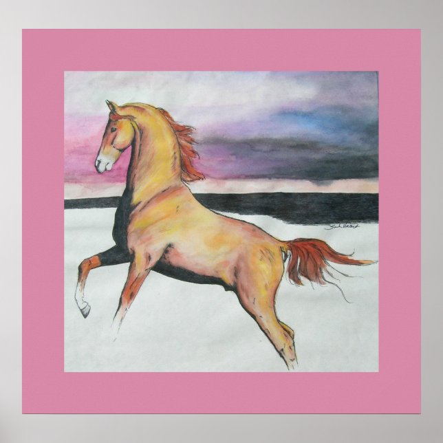 Affiche Tempête à venir (Devant)