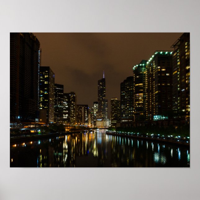 Affiche Tempête au-dessus de Chicago (Devant)