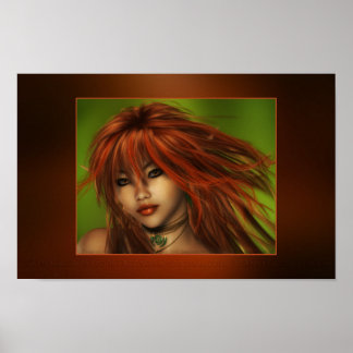 Affiche Tempête de feu