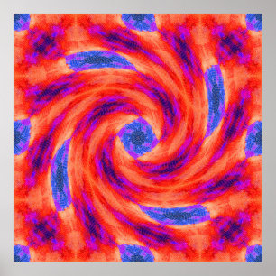 Affiche Tempête de feu....