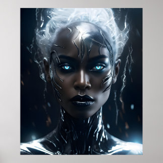 Affiche Tempête de glace