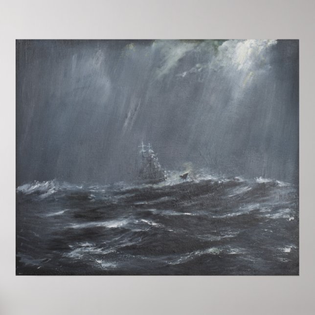 Affiche Tempête de Gneisenau en mer du Nord 1940. 2006 (Devant)