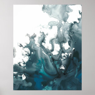 Affiche Tempête d'indigo