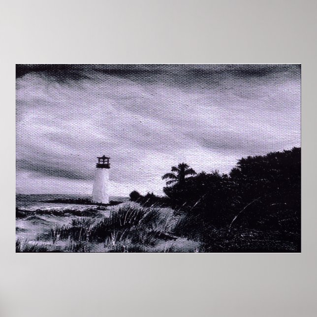 Affiche Tempête du phare (Devant)
