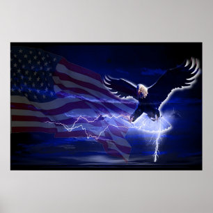 Affiche Tempête Eagle