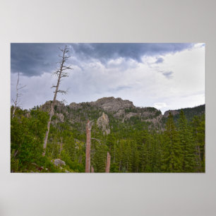 Affiche Tempête en préparation dans le désert de Black Elk