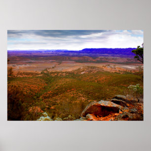 Affiche Tempête en préparation dans les Flinders Ranges
