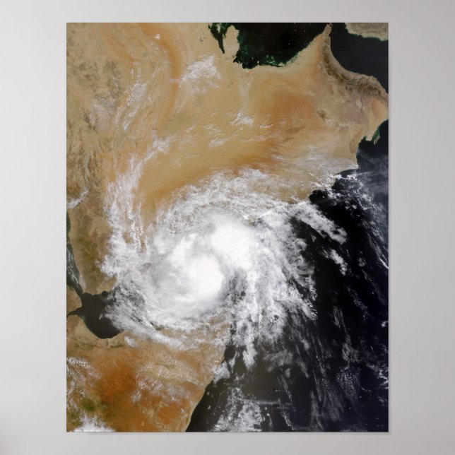 Affiche Tempête tropicale 3 dans l'Oce indienne du nord (Devant)