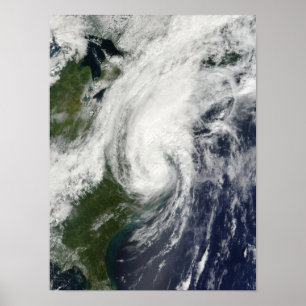 Affiche Tempête tropicale Hanna au-dessus de la Côte Est 2