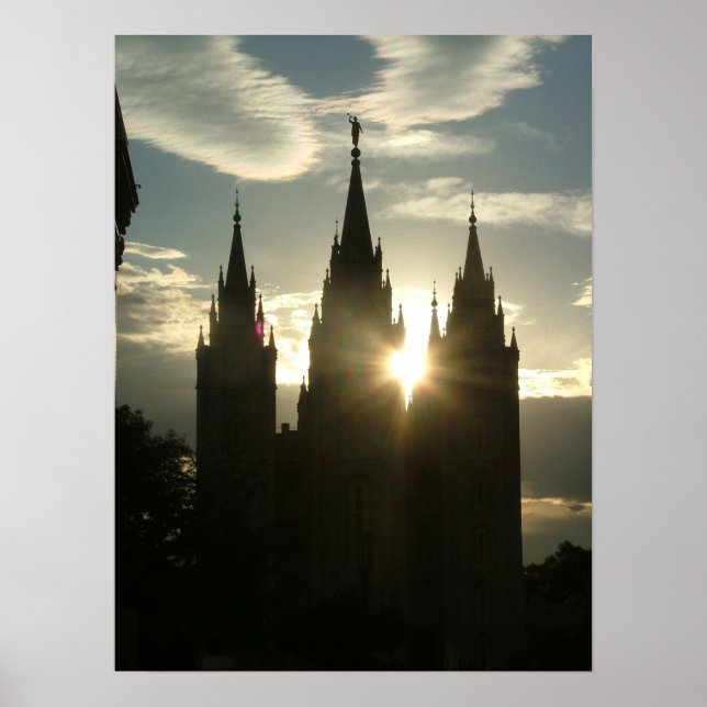 Affiche Temple (Devant)