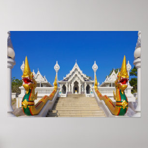 Affiche Temple à Krabi en Thaïlande