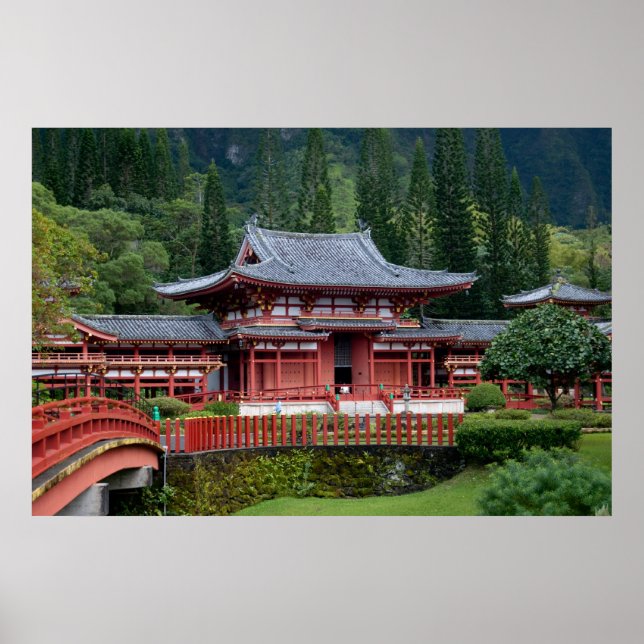 Affiche Temple Byodo-In (Devant)