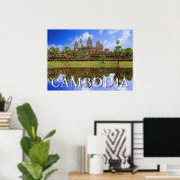 Temple d'Angkor Wat | Kampuchea, Cambodge