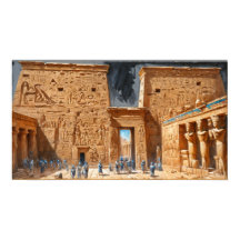 Temple de Hatshepsut - Hall Timeless Egypt