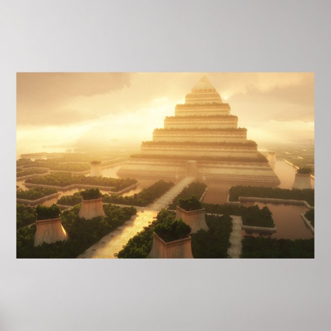 Affiche Temple de la feuille (ajusté) (Devant)