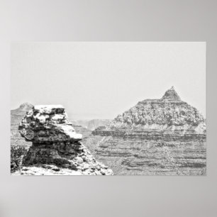 Affiche Temple de Vishnu