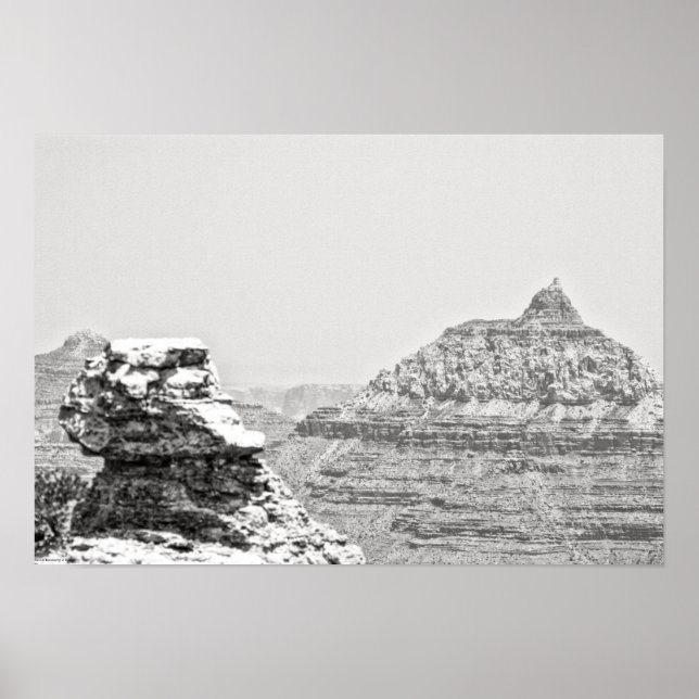 Affiche Temple de Vishnu (Devant)