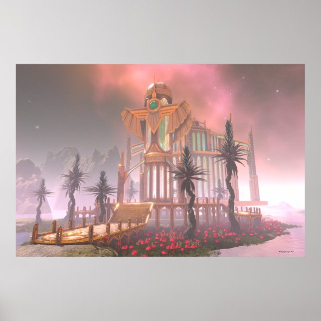 Affiche Temple des Sirènes (Devant)