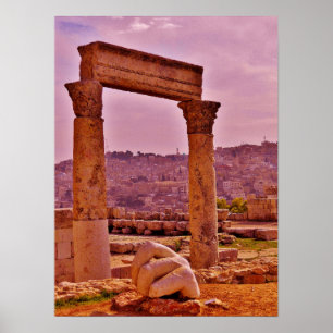 Affiche Temple d'Hercule