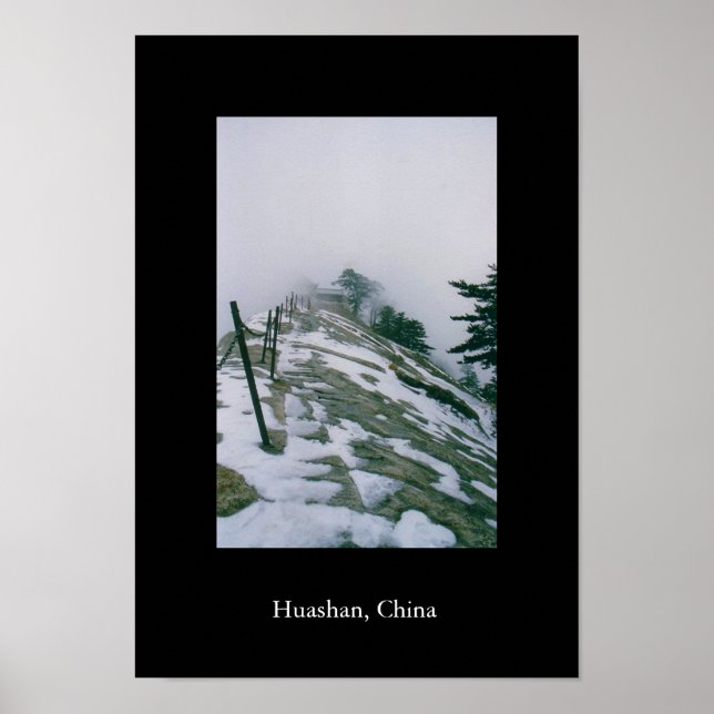 Affiche Temple du Sommet à Mist (Devant)