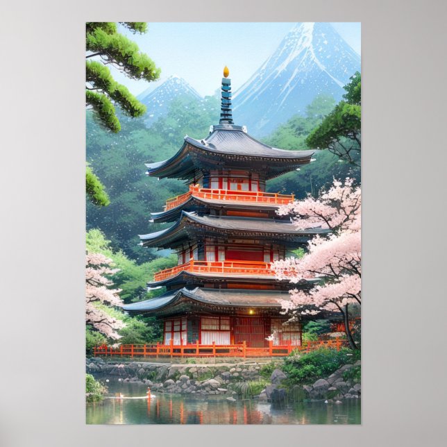 Affiche Temple Riverbank (Devant)