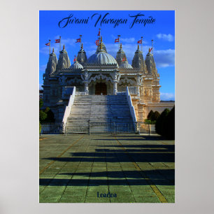Affiche Temple Swaminarayan Londres