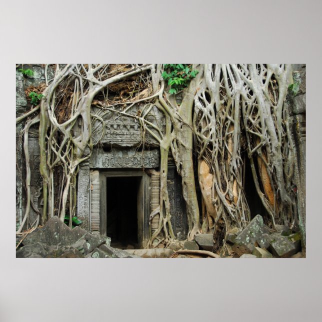 Affiche temples angkor (Devant)