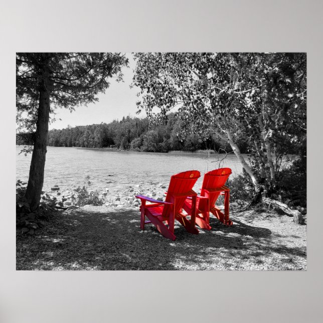 Affiche Temps calme (Devant)