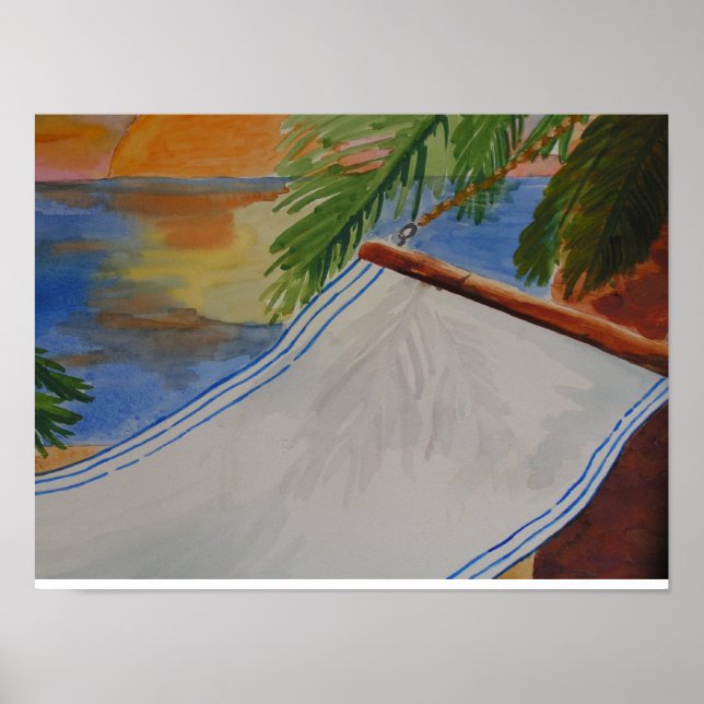 Affiche Temps calme (Devant)