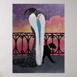 Affiche Temps crépusculaire