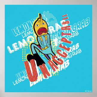 Affiche Temps d'aventure | Attaque au citron "INACCEPTABLE