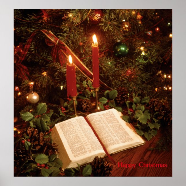 Affiche Temps de Christmas (Devant)