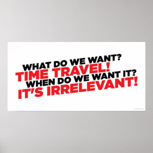 Affiche Temps de déplacement