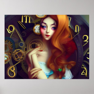 Affiche Temps de déplacement