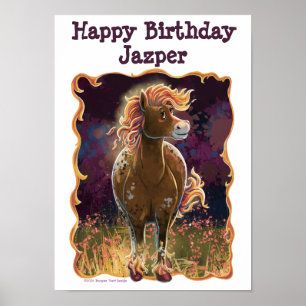 Affiche Temps de Fête Cheval de Feu