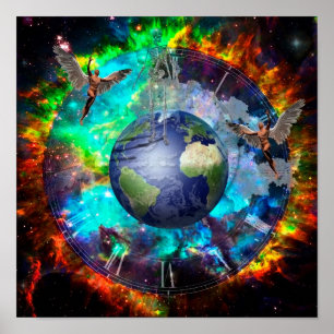 Affiche Temps de la Terre