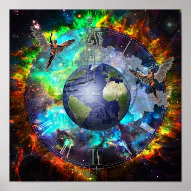 Affiche Temps de la Terre (Devant)